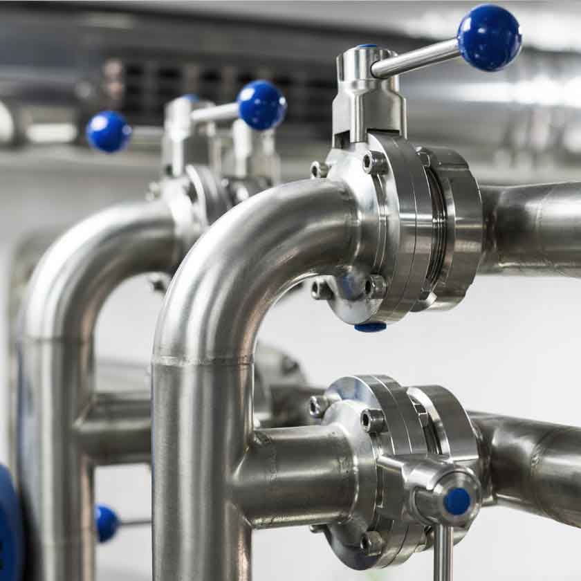 Conexiones de Acero Inoxidable INSUMEX Corporativo